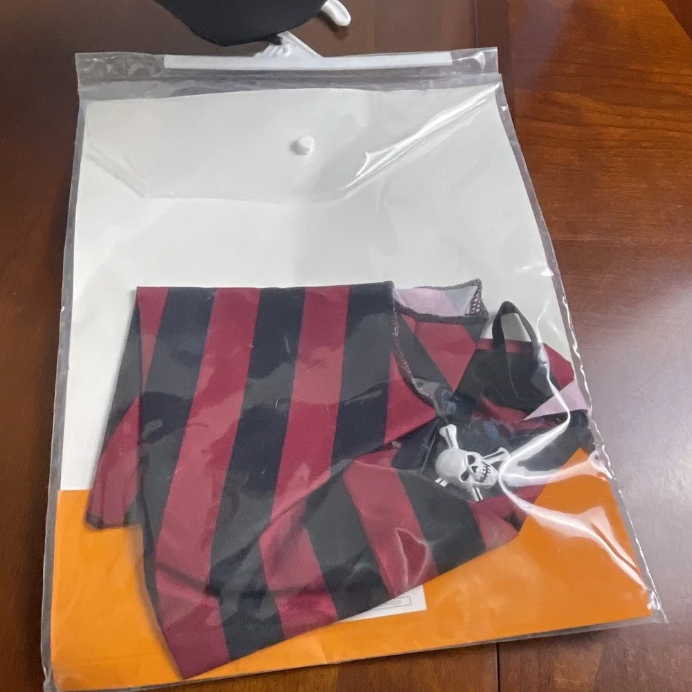 Hyde And Eek Kids Pirate Costume New